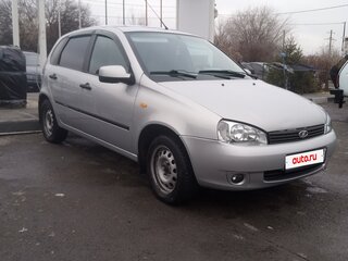 2011 Lada (ВАЗ) Kalina I, серебристый, 312000 рублей, вид 4