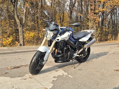 2015 BMW F 800 R, синий, 530000 рублей, вид 2