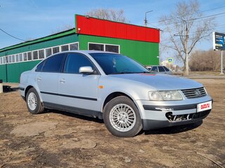 1996 Volkswagen Passat B5, серебристый, 300000 рублей, вид 1
