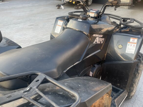 2013 Stels ATV-800, чёрный, 660000 рублей - вид 7