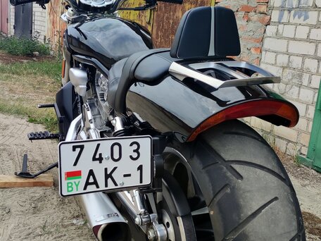 2012 Harley-Davidson V-Rod Muscle, чёрный, 1190000 рублей, вид 4
