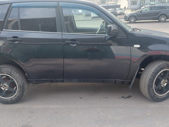 2015 Chery Tiggo (T11) I Рестайлинг (FL), чёрный, 530000 рублей - вид 2