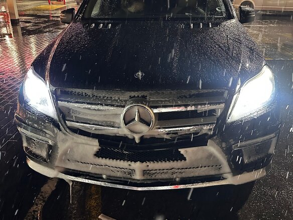 2012 Mercedes-Benz GL-Класс 500 II (X166), чёрный - вид 2