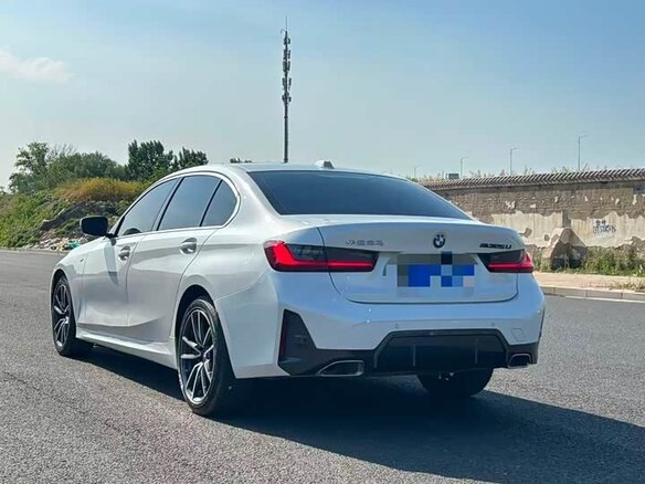 2023 BMW 3 серии Long 320Li VII (G2x) Рестайлинг, белый, 2657400 рублей - вид 5