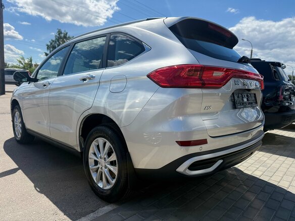 2026 Haval M6 II, серебристый - вид 6