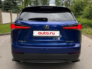 2018 Lexus NX 300 I Рестайлинг, синий, 3300000 рублей, вид 4