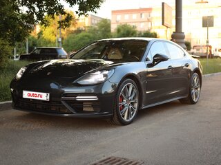 2017 Porsche Panamera Turbo II, серый, 7900000 рублей, вид 4