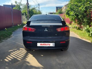 2008 Mitsubishi Lancer X, чёрный, 500000 рублей, вид 5