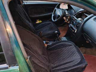 1998 Mitsubishi Carisma I, зелёный, 170000 рублей, вид 5