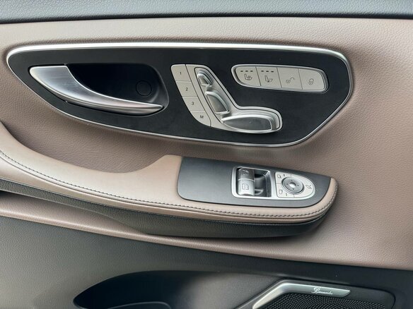 2021 Mercedes-Benz V-Класс Long 300 d длинный III (W447) Рестайлинг, серый, 7760000 рублей - вид 14