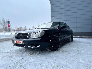 2004 Hyundai Sonata IV (EF) Рестайлинг, бежевый, 310000 рублей, вид 2