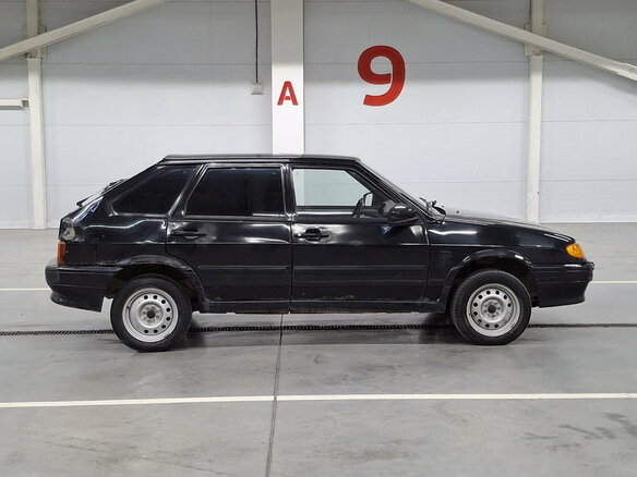 2010 Lada (ВАЗ) 2114, чёрный, 120000 рублей - вид 3