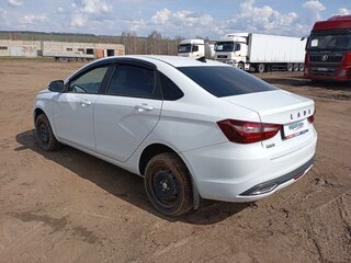 2023 Lada (ВАЗ) Vesta I Рестайлинг (NG), белый, 1226000 рублей, вид 4