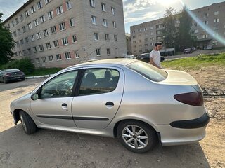 2008 Peugeot 206, серебристый, 235000 рублей, вид 4