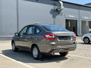 2026 Lada (ВАЗ) Granta I Рестайлинг, серый, 1037000 рублей, вид 2