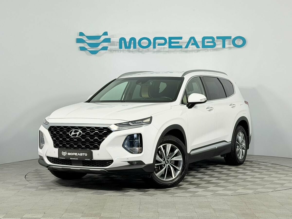 Открыть фотографии: Hyundai Santa Fe IV