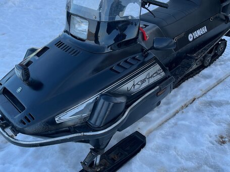 2009 Yamaha VK540, чёрный, 550000 рублей, вид 2