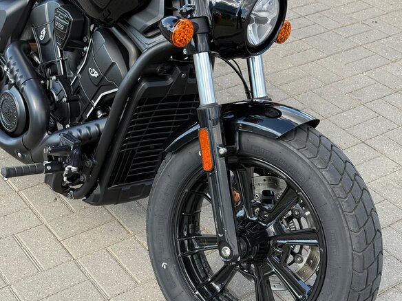 2024 Indian Scout, чёрный, 1390000 рублей - вид 7