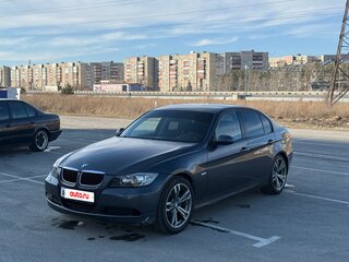 2007 BMW 3 серии 318i V (E90/E91/E92/E93), серебристый, 749999 рублей, вид 1
