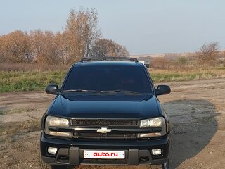 2004 Chevrolet TrailBlazer I, чёрный, 550000 рублей, вид 4