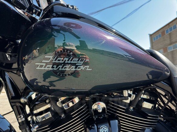 2021 Harley-Davidson Street Glide Special, зелёный, 2290000 рублей - вид 14