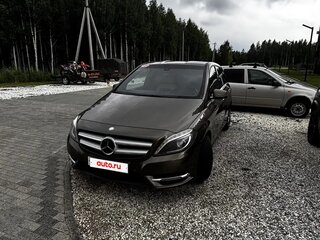 2013 Mercedes-Benz B-Класс 200 II (W246), коричневый, 1150000 рублей, вид 5