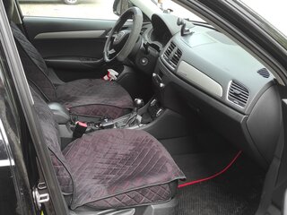 2013 Audi Q3 I (8U), чёрный, 1800000 рублей, вид 5