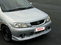 2001 Mazda Demio I (DW), серебристый, 109000 рублей - вид 3