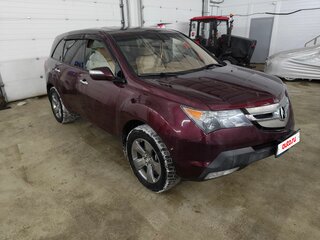2008 Acura MDX II, красный, 1100000 рублей, вид 3