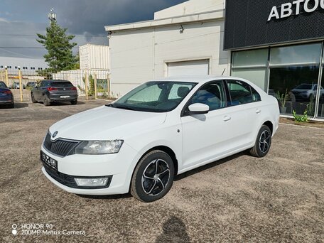 2015 Skoda Rapid I, белый, 1199000 рублей, вид 1