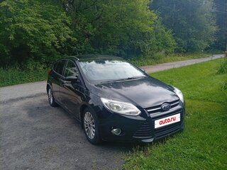 2013 Ford Focus III, чёрный, 575000 рублей, вид 1