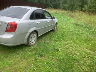 2009 Chevrolet Lacetti I, серебристый, 370000 рублей, вид 2