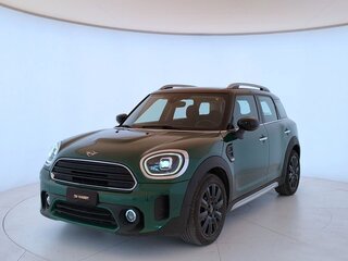 2023 Mini Countryman Cooper D II Рестайлинг, зелёный, 3650000 рублей, вид 3