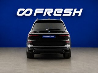 2025 BMW X7 40d I (G07) Рестайлинг, чёрный, 16149077 рублей, вид 4