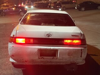 1993 Toyota Mark II VII (X90), белый, 160000 рублей, вид 3