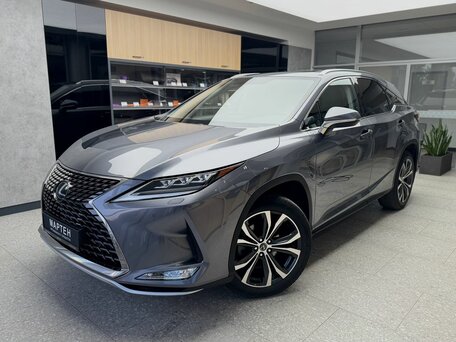 2019 Lexus RX 300 IV Рестайлинг, серый, 4850000 рублей, вид 1
