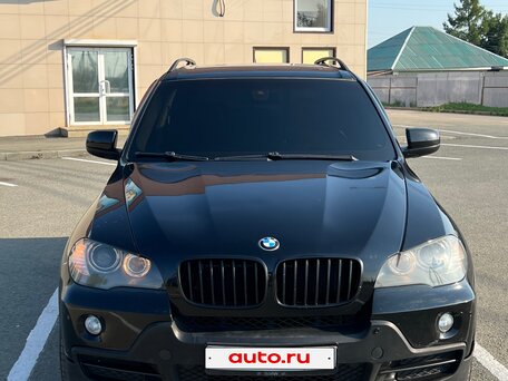 2007 BMW X5 3.0si II (E70), чёрный, 850000 рублей, вид 2