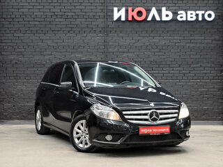 2012 Mercedes-Benz B-Класс 200 II (W246), чёрный, 1100000 рублей, вид 3
