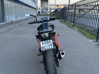 2023 KTM 390 Duke, чёрный, 520000 рублей, вид 4