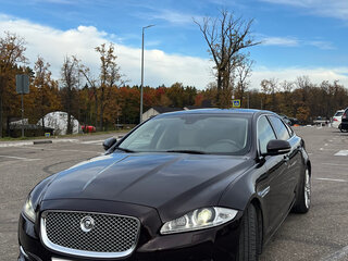 2011 Jaguar XJ Long IV (X351), коричневый, 3000000 рублей, вид 3
