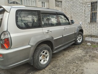 2003 Hyundai Terracan I, серый, 450000 рублей, вид 2