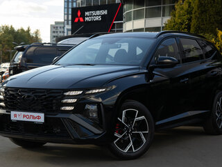 2026 Hyundai Tucson L IV Рестайлинг, чёрный, 4357000 рублей, вид 2