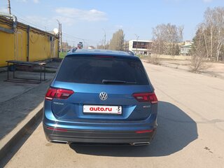 2019 Volkswagen Tiguan L II (China Market), синий, 2850000 рублей, вид 4