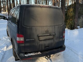 2013 Volkswagen Multivan T5 Рестайлинг, чёрный, 5500000 рублей, вид 4