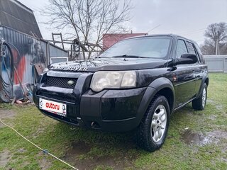 2001 Land Rover Freelander I, чёрный, 650000 рублей, вид 1