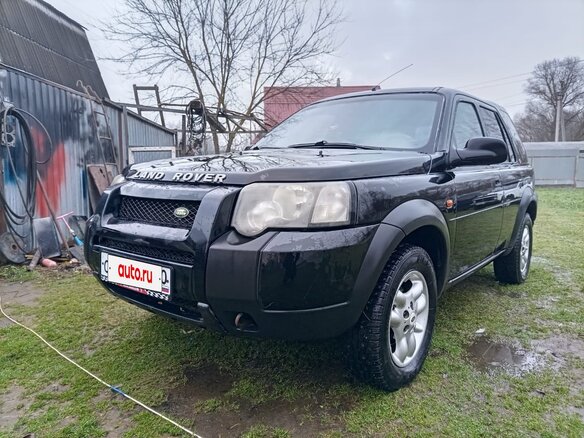 2001 Land Rover Freelander I, чёрный, 650000 рублей