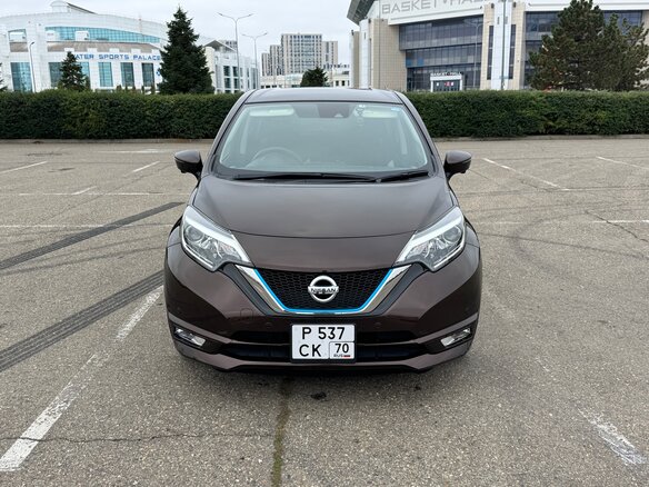 2019 Nissan Note e-Power II Рестайлинг, коричневый, 1537000 рублей - вид 7