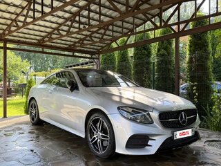 2018 Mercedes-Benz E-Класс 200 V (W213, S213, C238), серебристый, 3699000 рублей, вид 2
