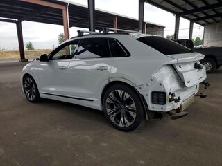 2025 Audi Q8 55 TFSI I (4M) Рестайлинг, белый, 9800000 рублей, вид 2