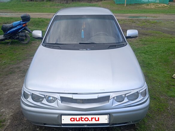 2003 Lada (ВАЗ) 2110, серебристый